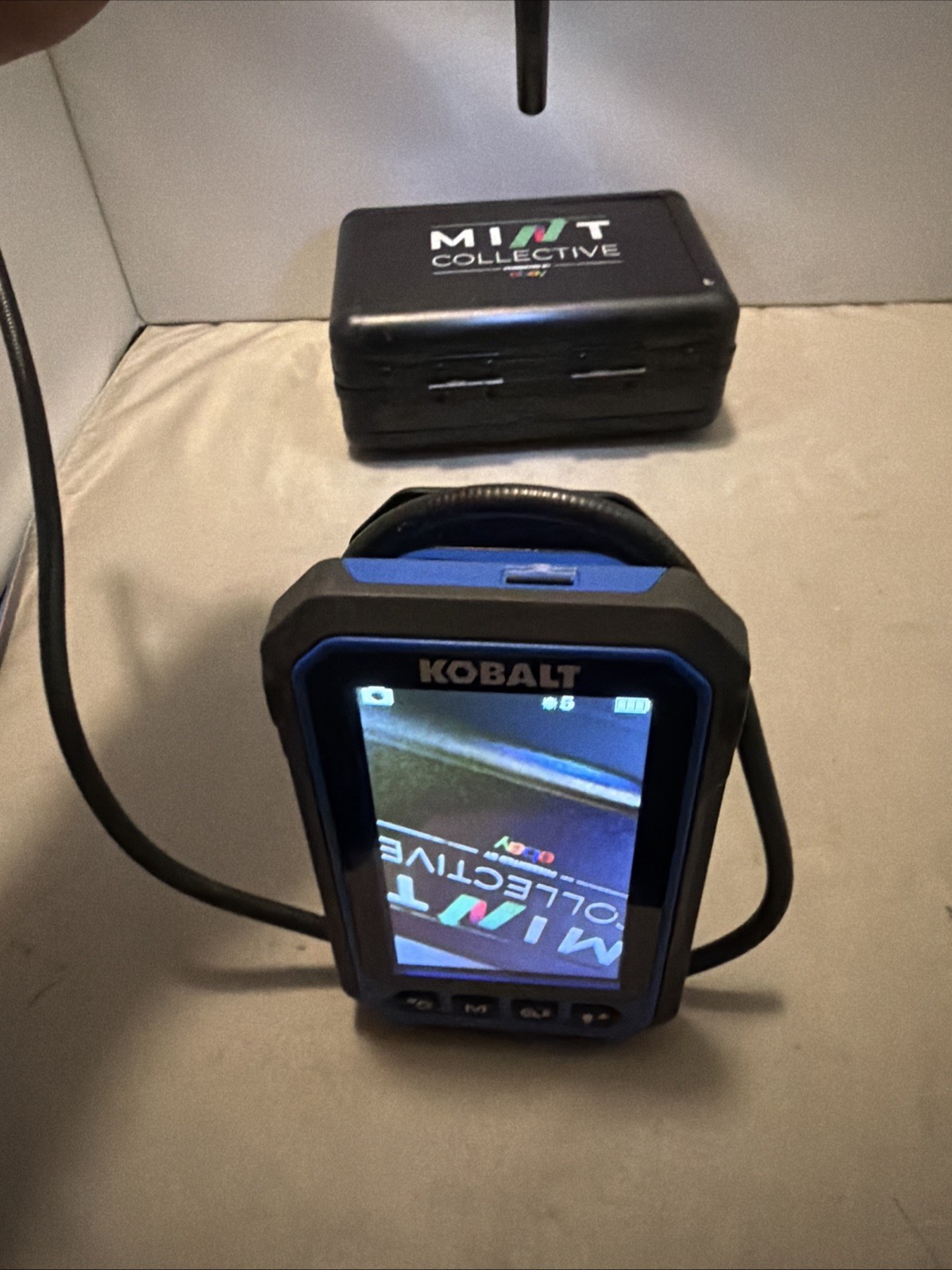 Kobalt Digital Inspection Camera 4.3" LCD Screen w/ 32GB Memory Card & Batteries