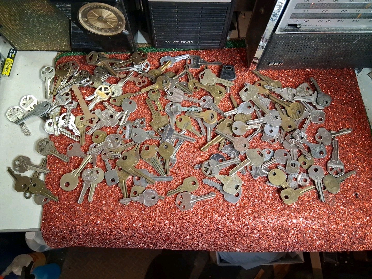 Key Lot As Pictured Free Shipping