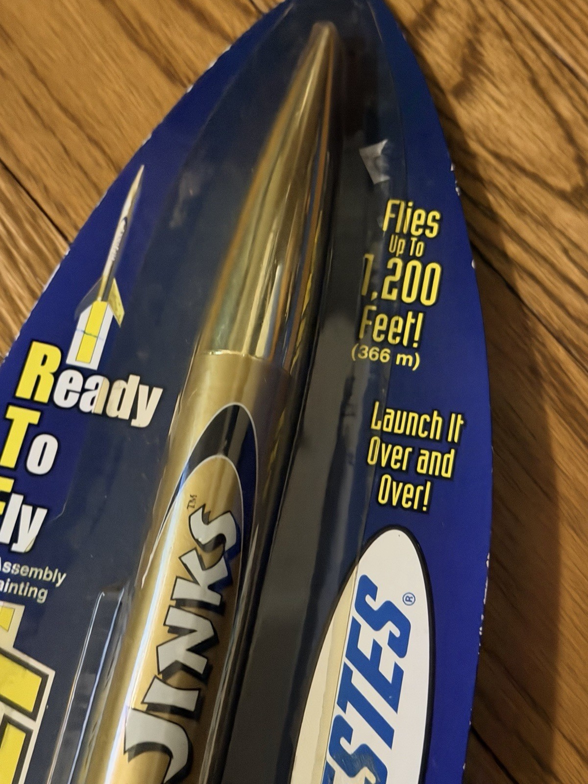 Estes Hijinks Model Rocket Model 1898 -ready To Fly -new!