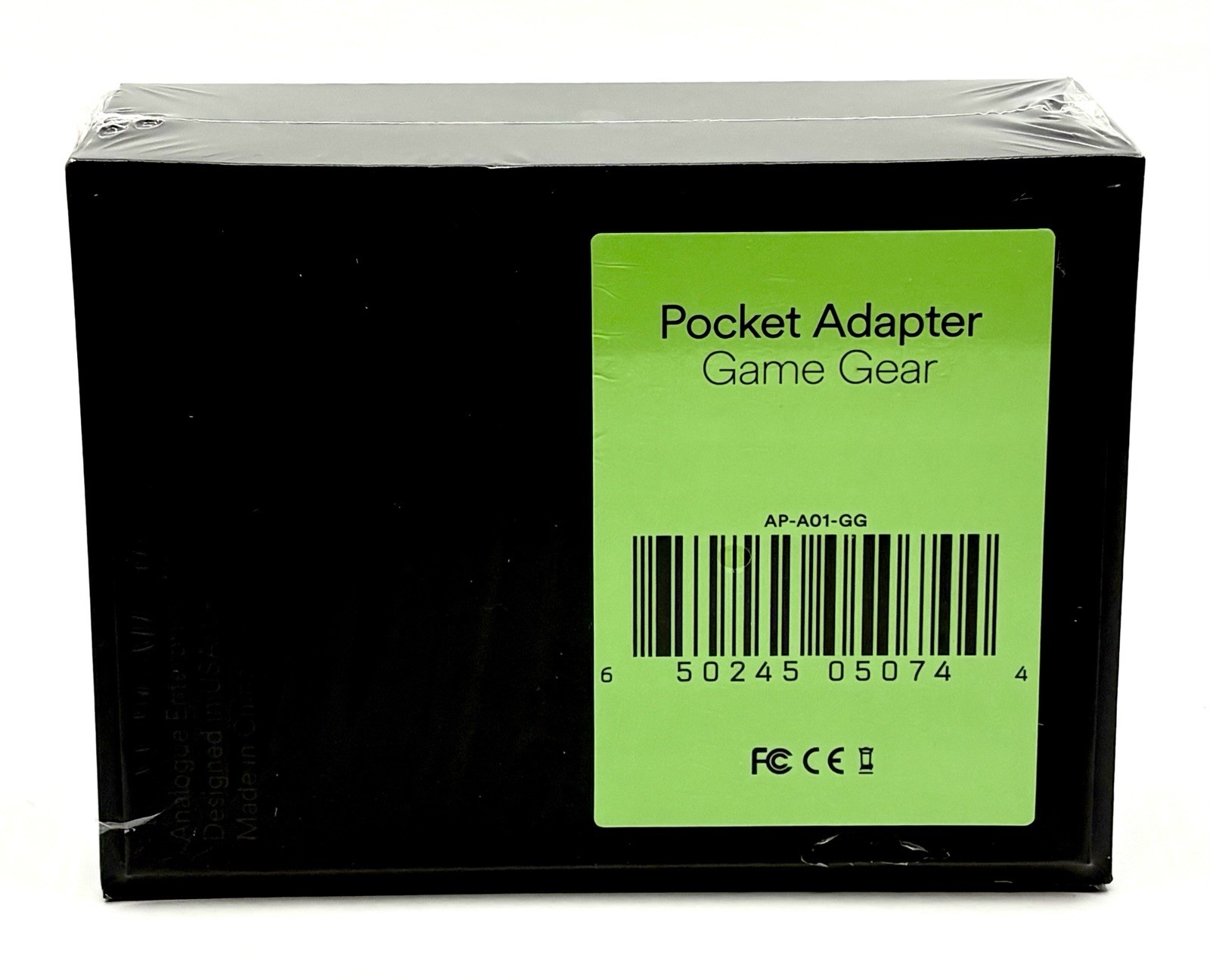 ✨Analogue Pocket SEGA Game Gear Adapter Accessory — Model (AP‑A01‑GG) — Sealed✨