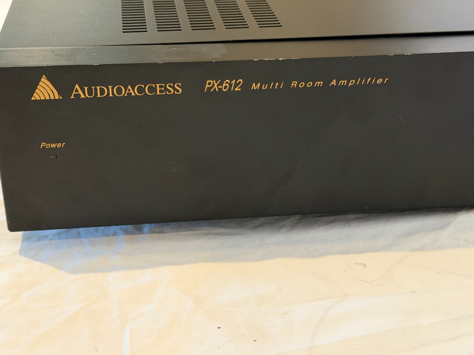 Audio Access PX-612 6 Zone Power Amplifier With Power Cable Tested