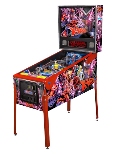 Stern Pinball X-Men Limited Magneto Edition Pinball Machine 503 total plays