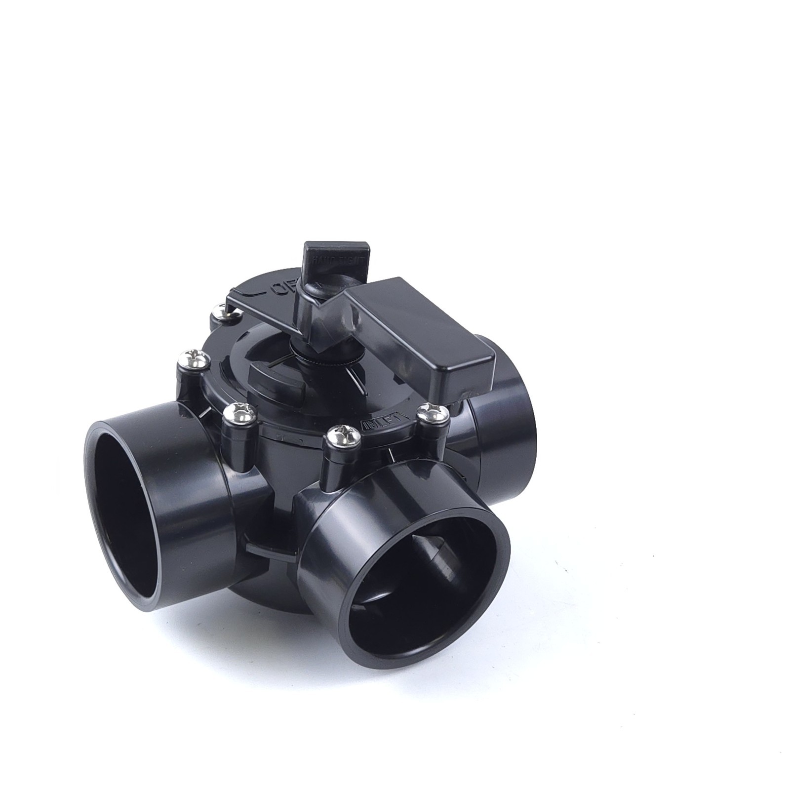 2 Inch 3 Way Positive Non-Lube Diverter Valve Replacement for Jandy 4717 Valve