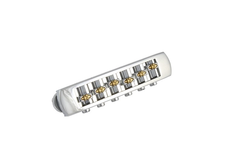 NEW - Modern Styling Roller Tunematic, 2-1/16" String Spacing - CHROME