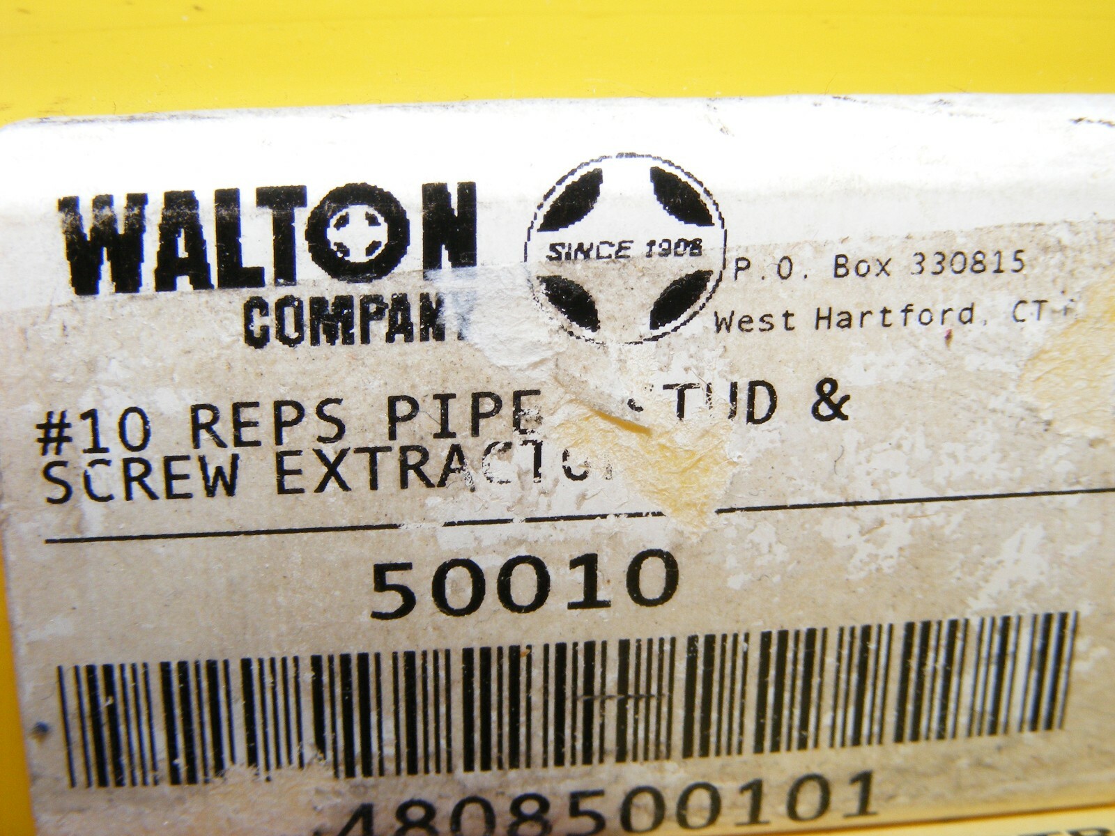Walton #10 REOS Pipe Stud and Screw Extractor 50010 (Txmx)