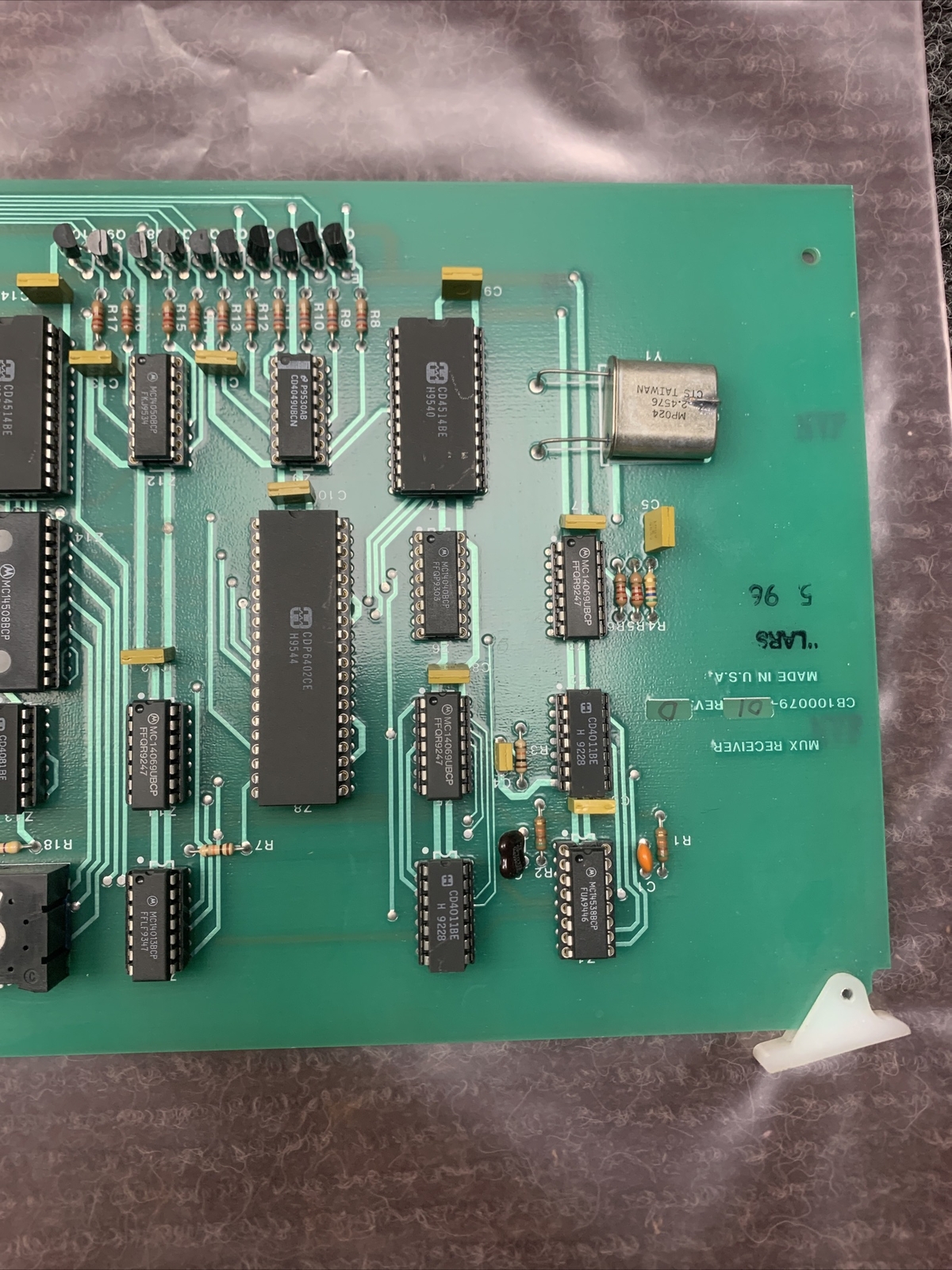 WESTRONICS MUX RECEIVER CB100079-01 REV.D