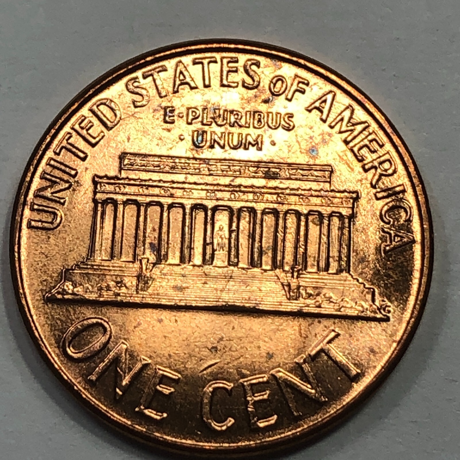 1962 P&D Set - Lincoln Memorial Cent - Uncirculated