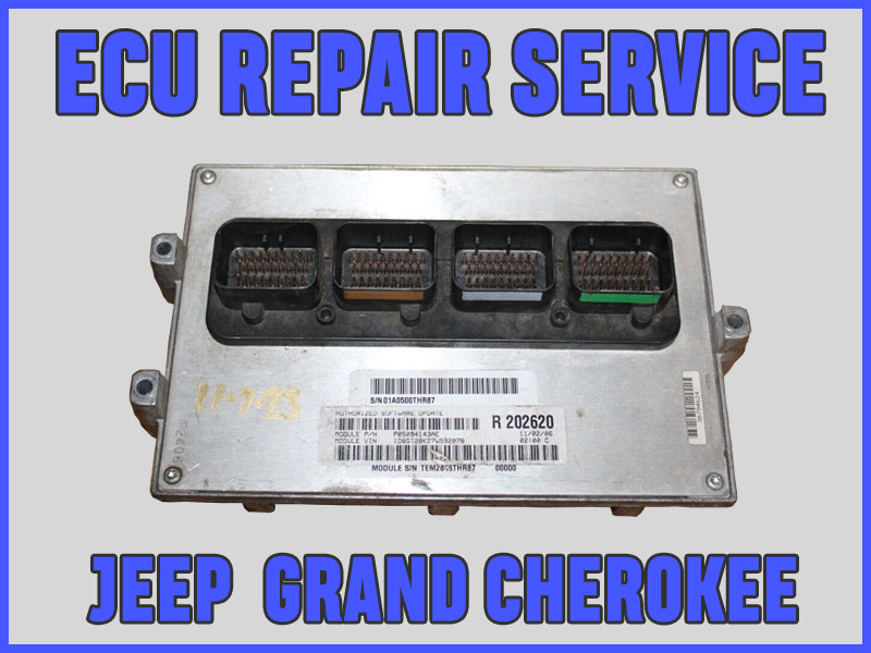 JEEP GRAND CHEROKEE 3.6L 5.7L 2009-2013 ECM ECU PCM REPAIR SERVICE