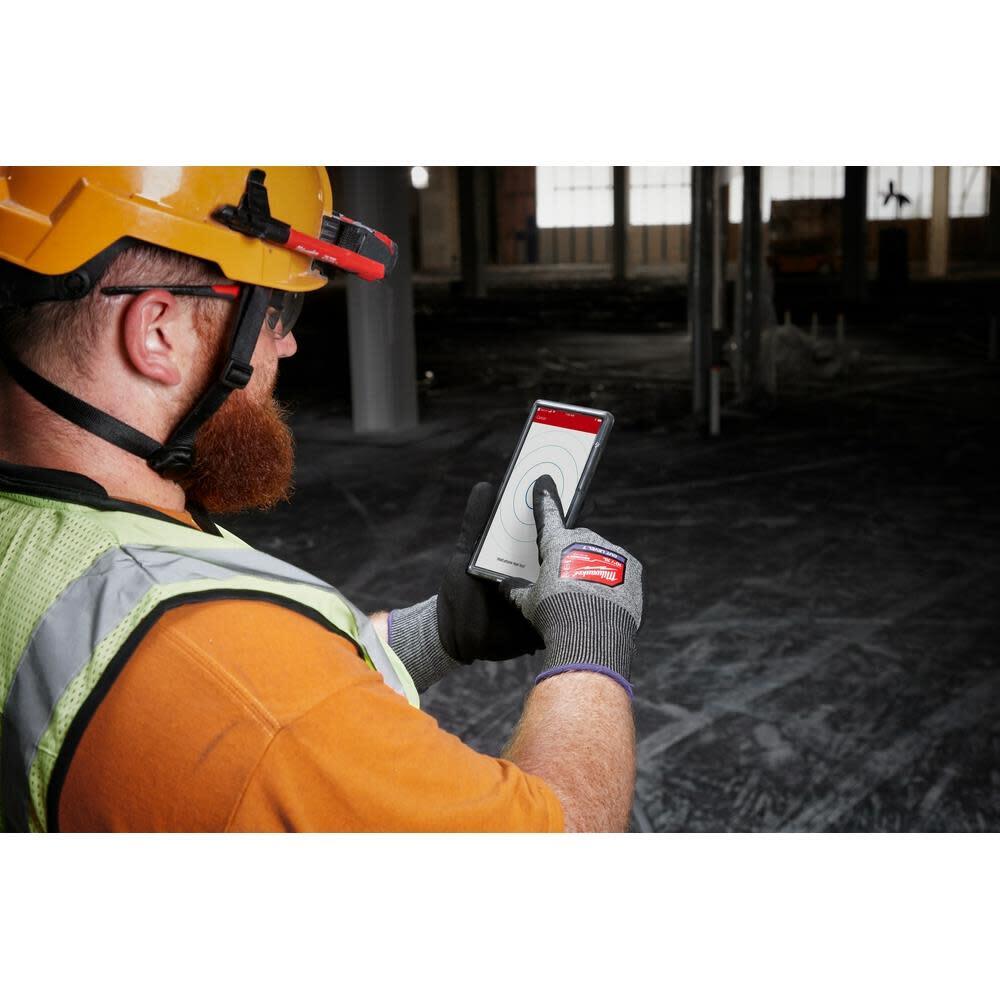 Milwaukee Cut Level 7 High Dexterity Nitrile Dipped Gloves Small