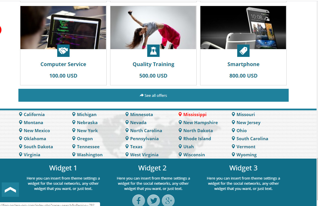 Beautiful Modern Classified Website  Installation + Free Hosting