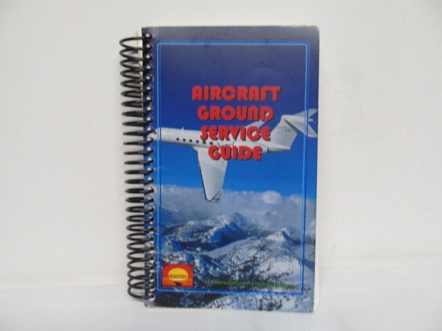2001 AIRCRAFT GROUND SERVICE MANUAL by Sandpiper Publications