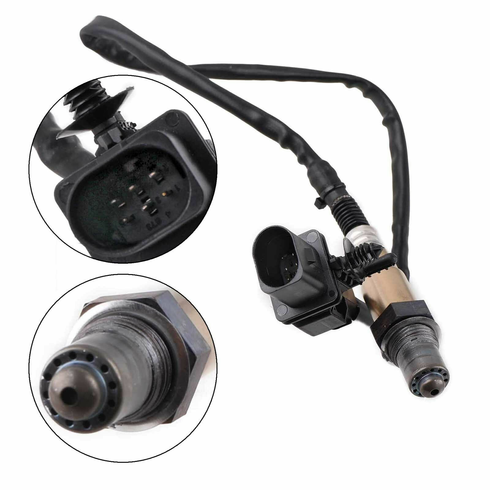2Pcs Upper+Lower Oxygen Sensor For Ford Edge 2.0L L4 Turbocharged 2012 2013 2014
