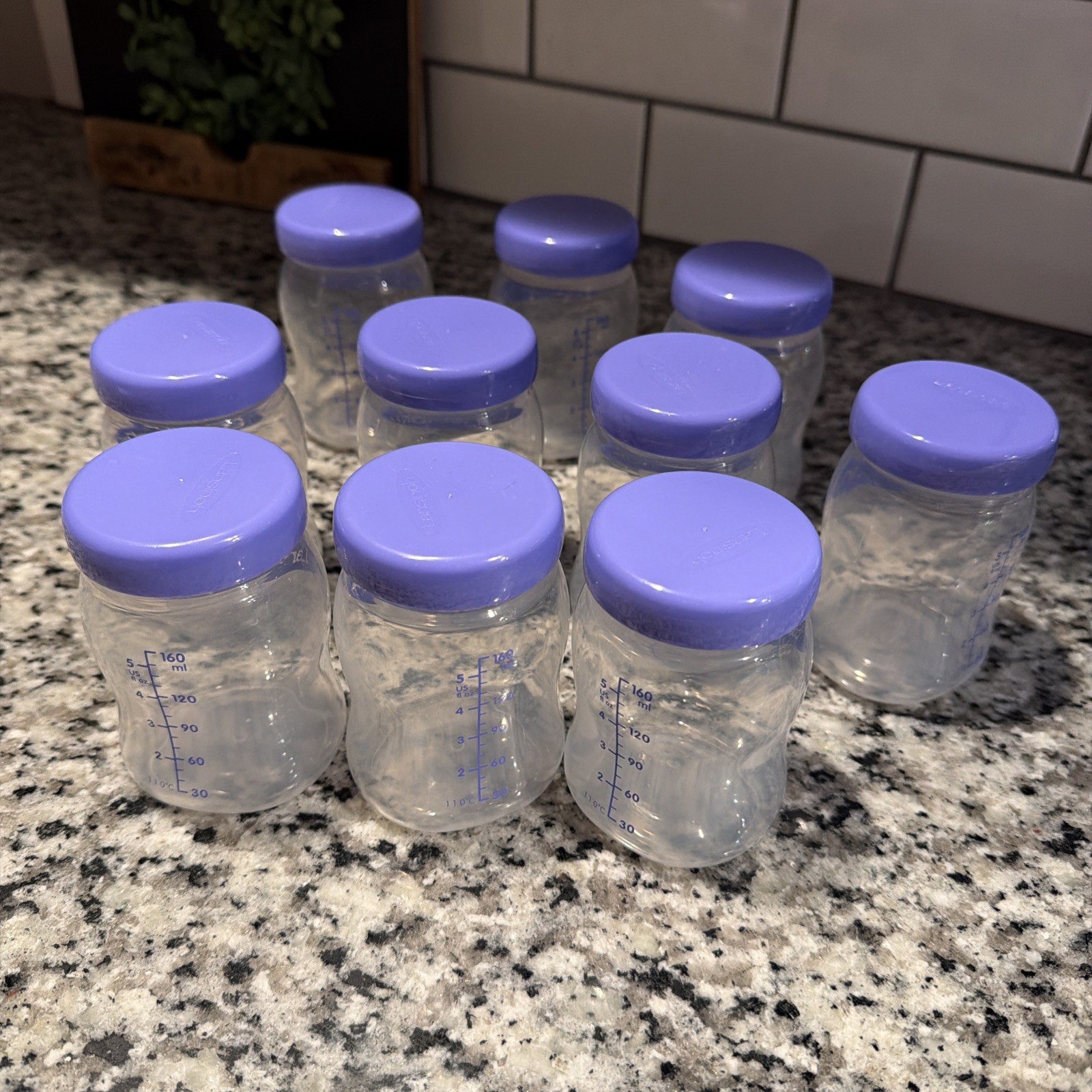 Lansinoh mOmma Feeding Bottle 5 floz 10 ct