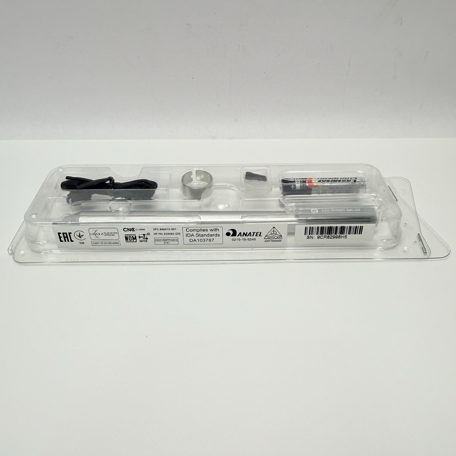 HP 839082-003 Stylus Active Pen NEW