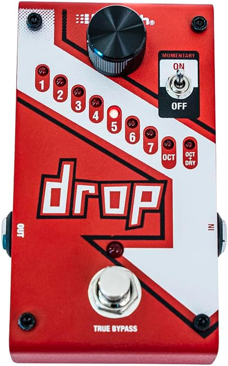 DROP Compact Polyphonic Drop Tune Pitch-Shifter