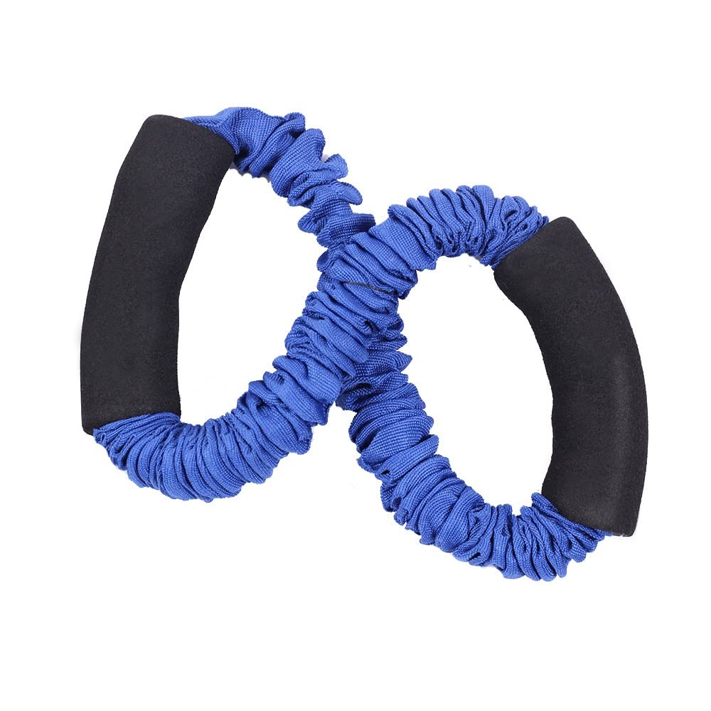ARCHERY BOW TRAINER RUBBER STRETCH BANDS 25–45 LB DRAW STRENGTH TRAINING DEVICE