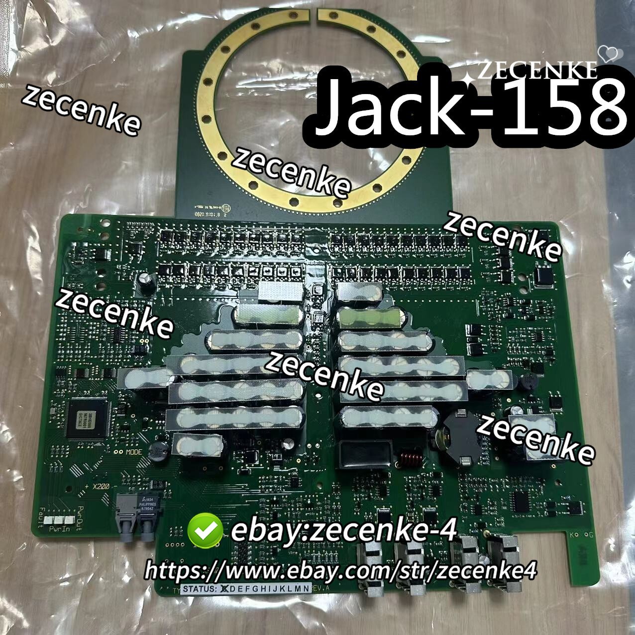 NEW 3BHE039203R0101 GV C736 CE 3BHE039204 P106 fast ship by DHL OR Fedex