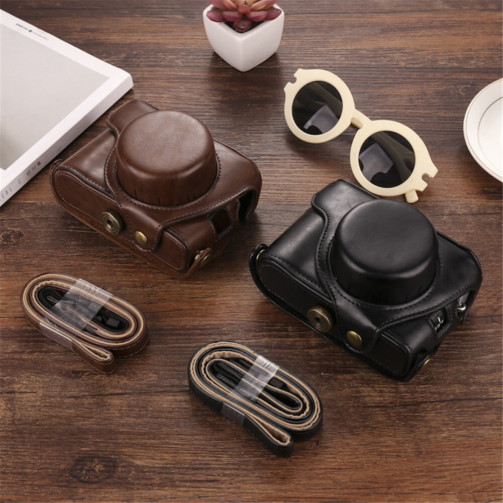 PU Leather Camera Case Bag Cover For Fujifilm X100 Fuji X100F X100 X100S X100T t
