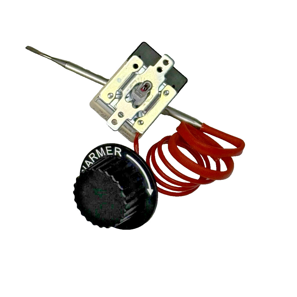 UHMT1-S Internal MUH Series Single Pole Thermostat and Knob