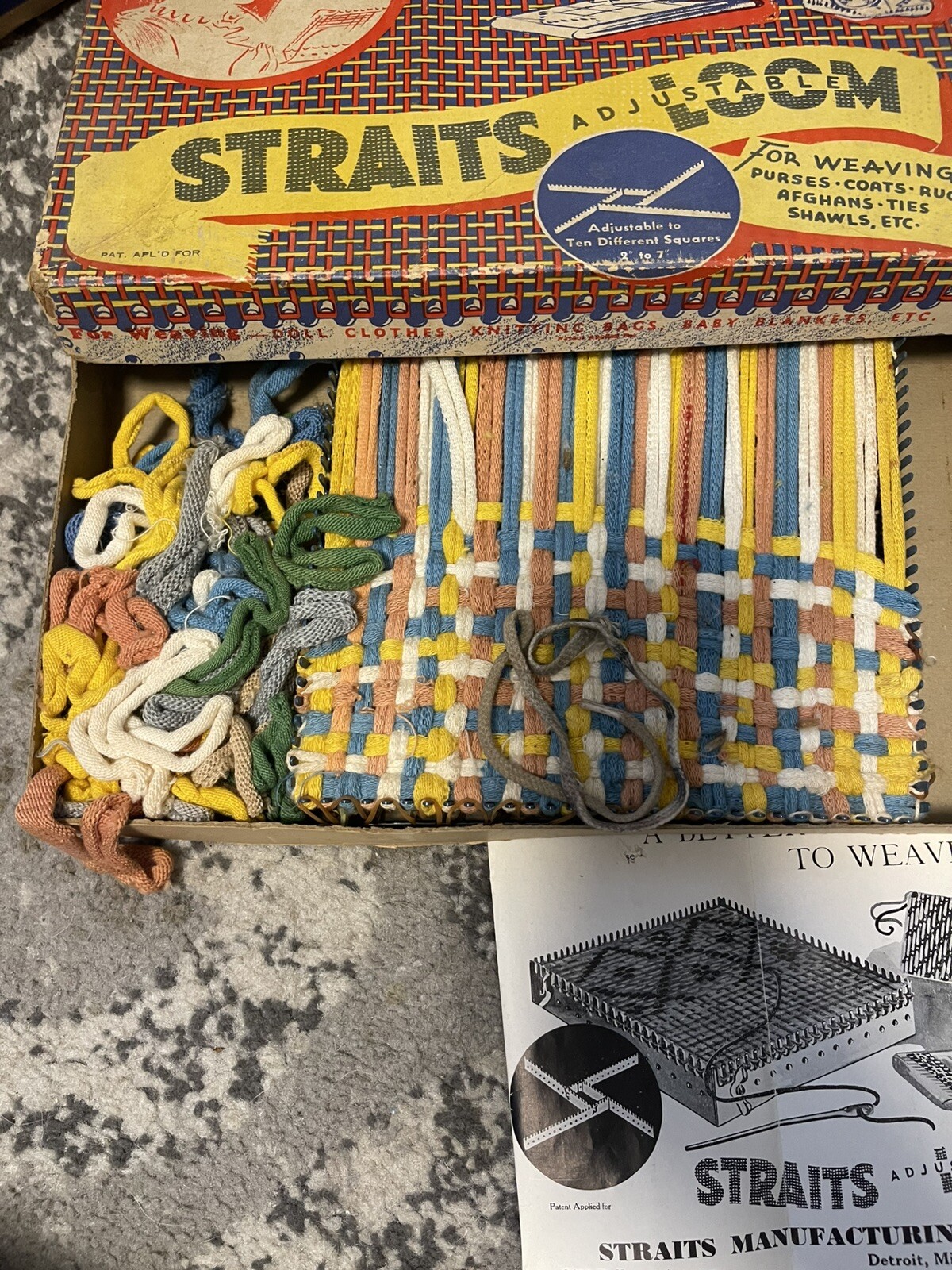 Straits Adjustable Loom Vintage