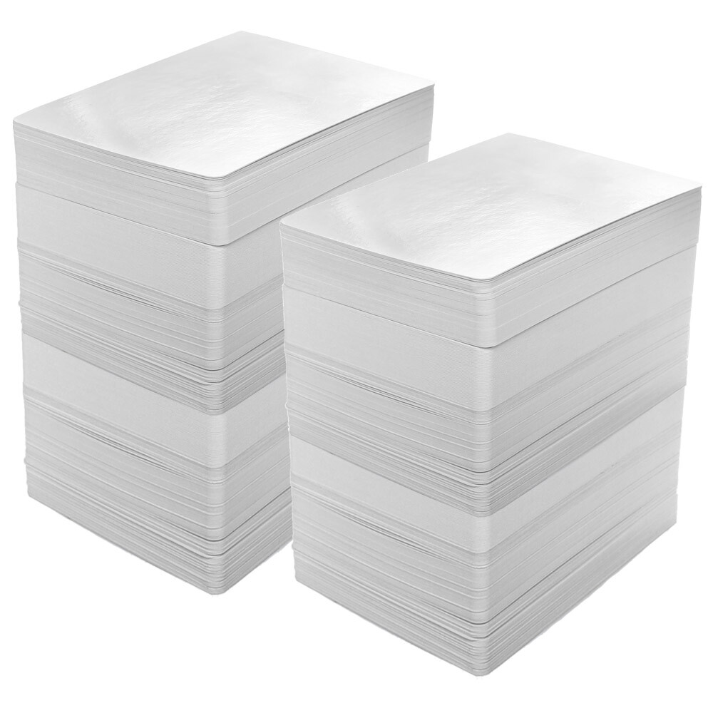 Dry Erase Blank Playing Cards Kids Learning Game Card Message Gift Flash Cards