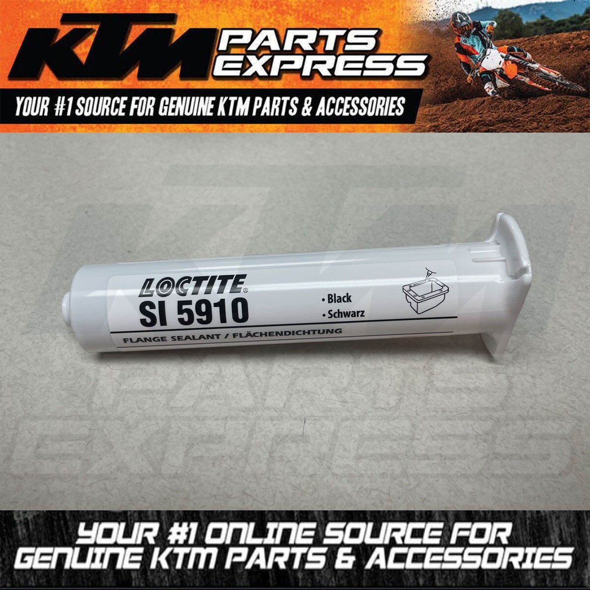 NEW OEM KTM LOCTITE SI 5910 50ML 58429059200