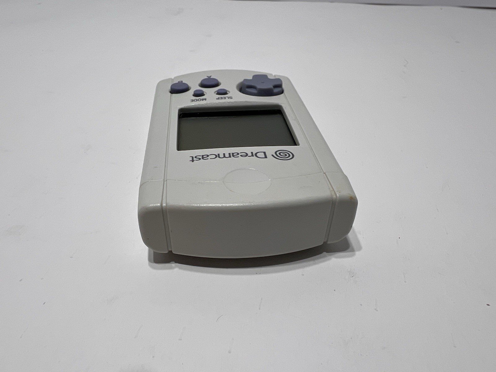 Official Sega Dreamcast VMU Visual Memory Unit White HKT-7000