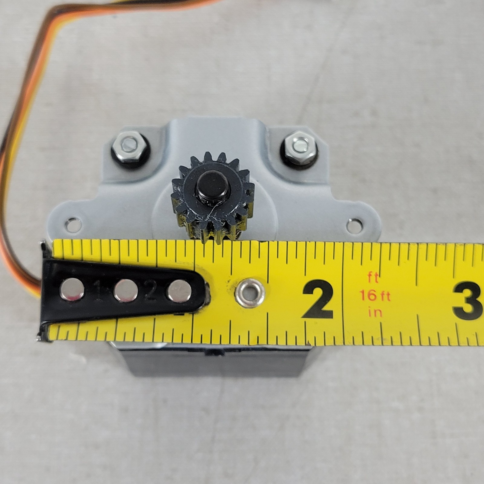 OKI ML17A3B 4Y03AT3 Stepper Motor DC 4 Wire Gear Konica Copy Printer Replacement