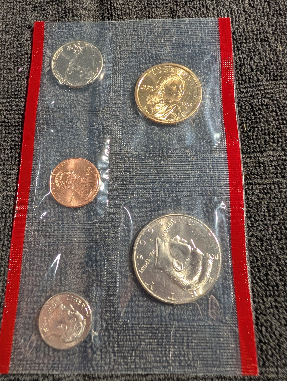 2006 US Mint Uncirculated set OGP
