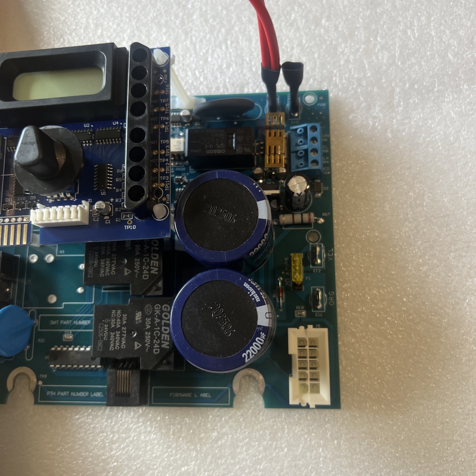 Upgraded GLX-PCB-RITE Main Circuit Board & GLX-PCB-DSP Display Board GLX-PCB A2