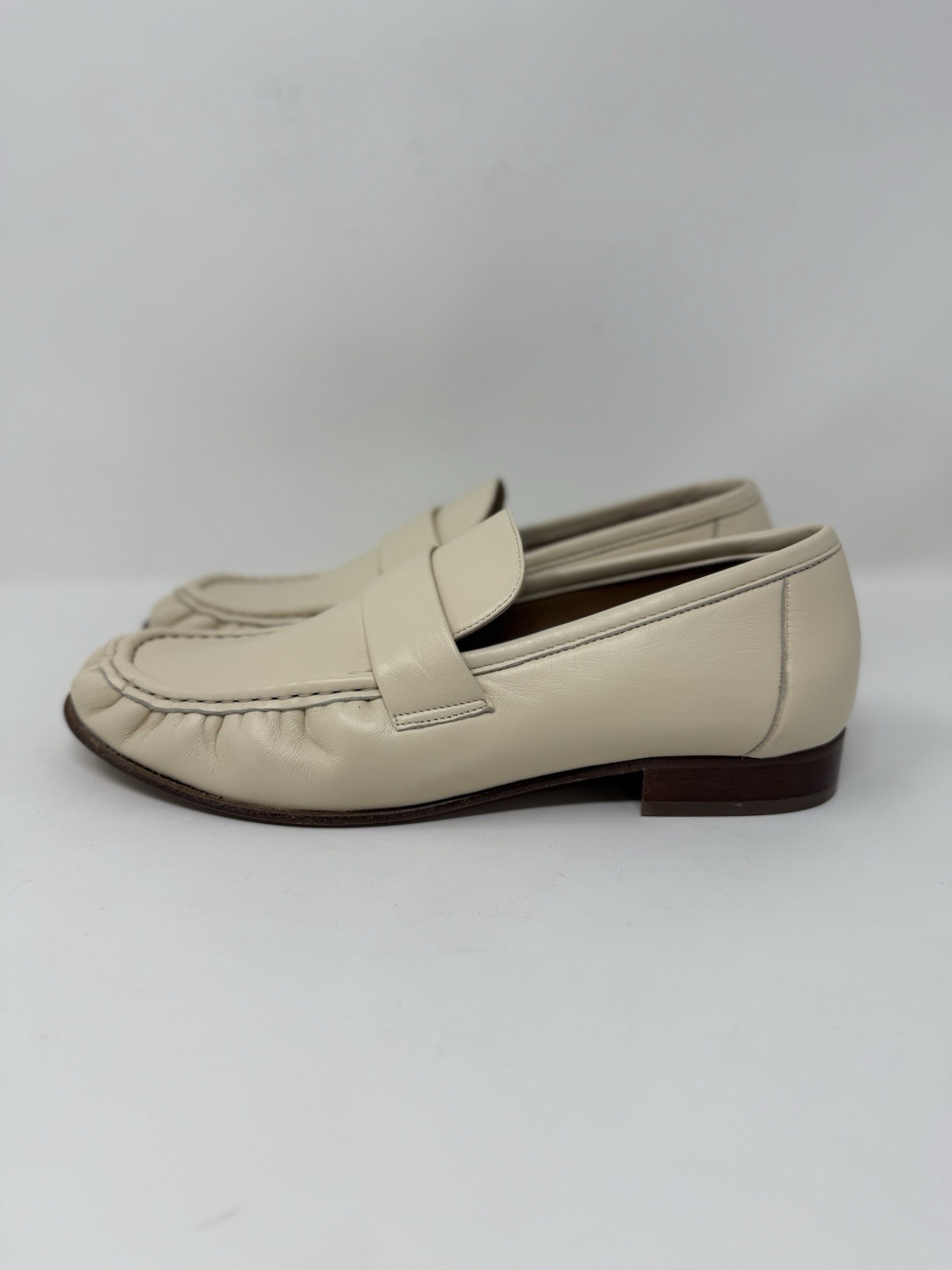 New Mansur Gavriel Ruched Loafer Jasmine Sz 9