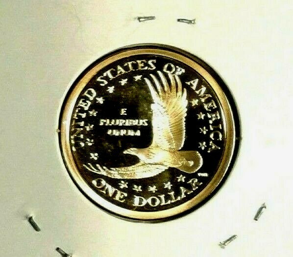 2000- S Native American Sacagawea Proof Dollar Gem Cameo