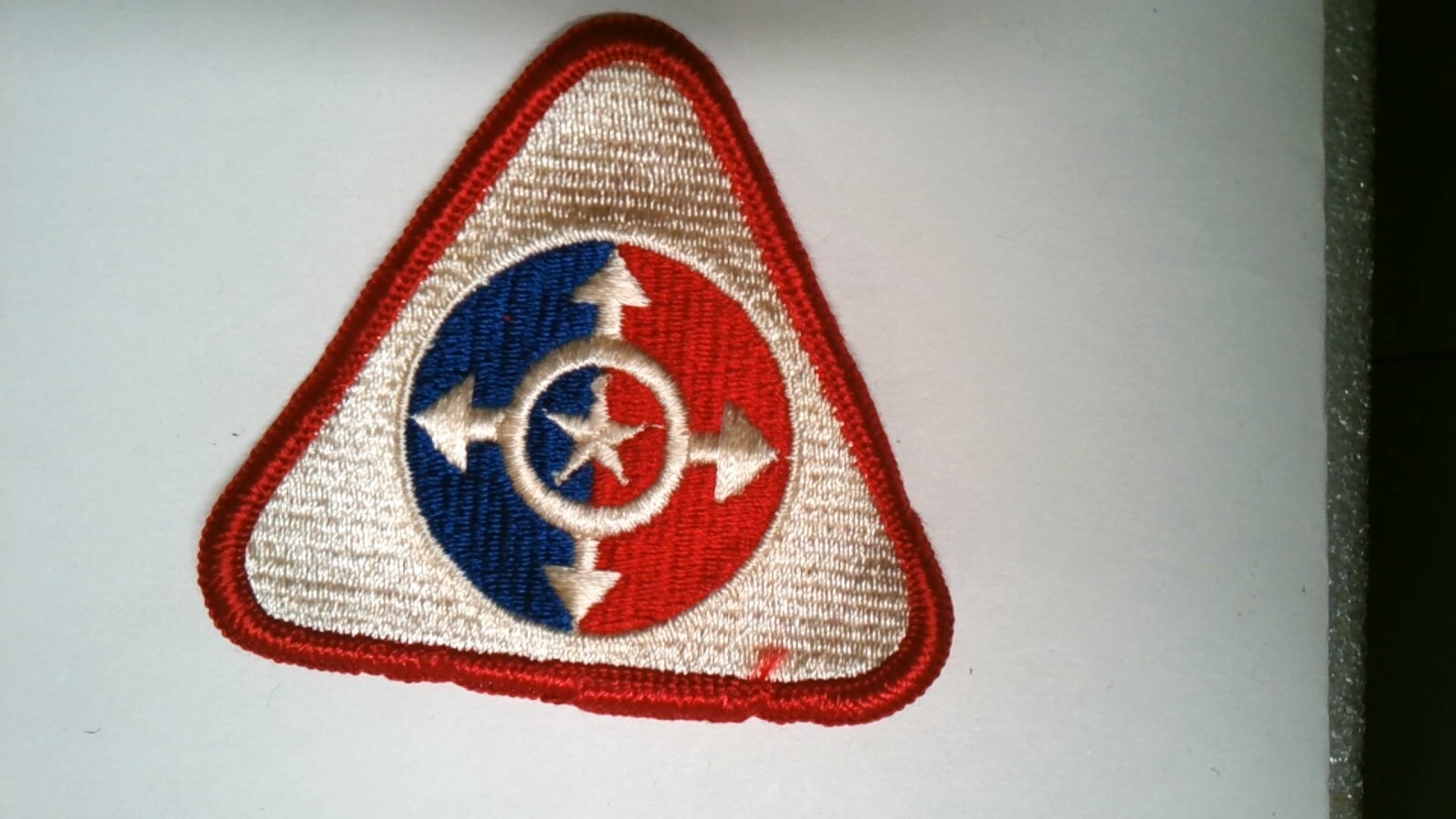 MILITARY PATCH SEW ON COLORED US ARMY INDIVIDUAL READINESS RESERVE IRR