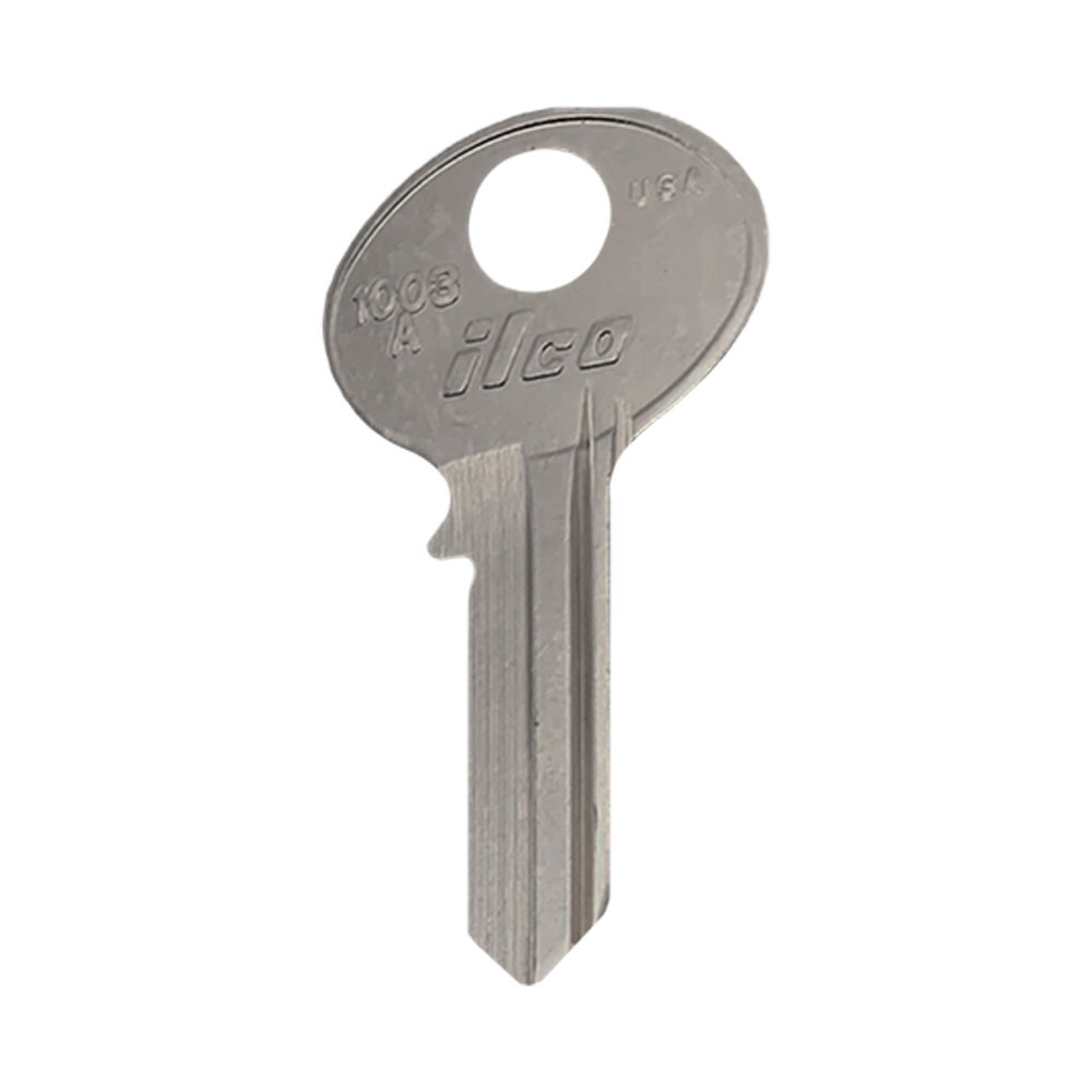 1003A Key Blank –  Nickel