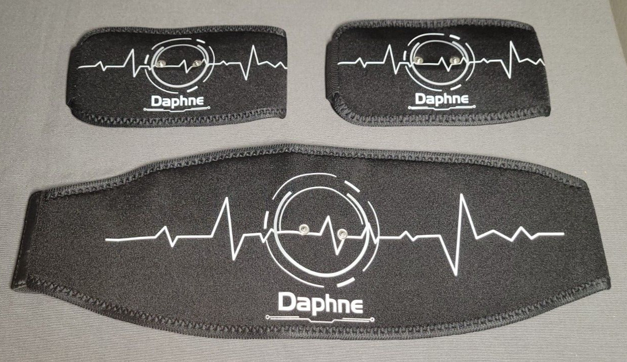 Daphne ABS Stimulator, Ab Stimulator Muscle Toner, Effective Muscle Stimulator