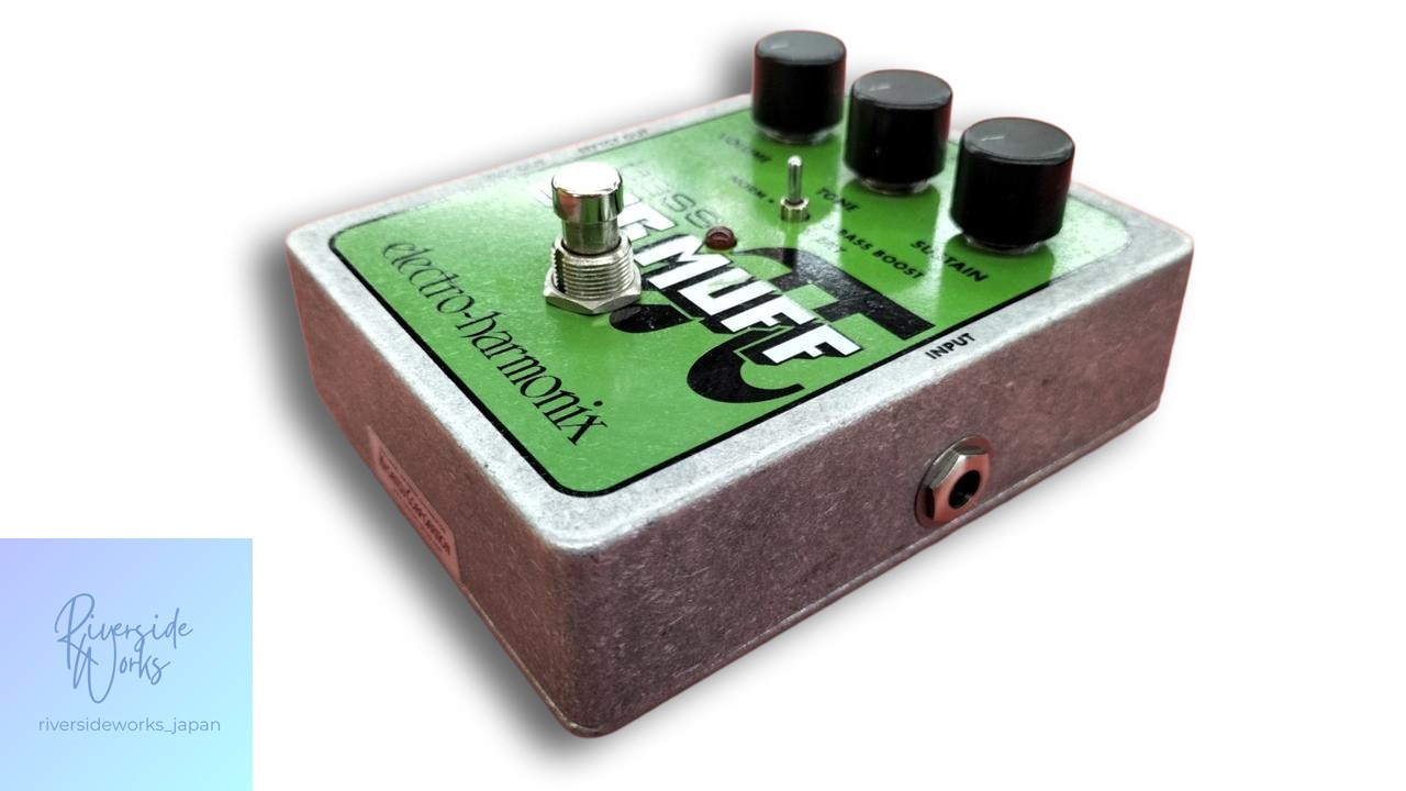 ELECTRO-HARMONIX BASS BIGMUFF Distortion Pedal JP