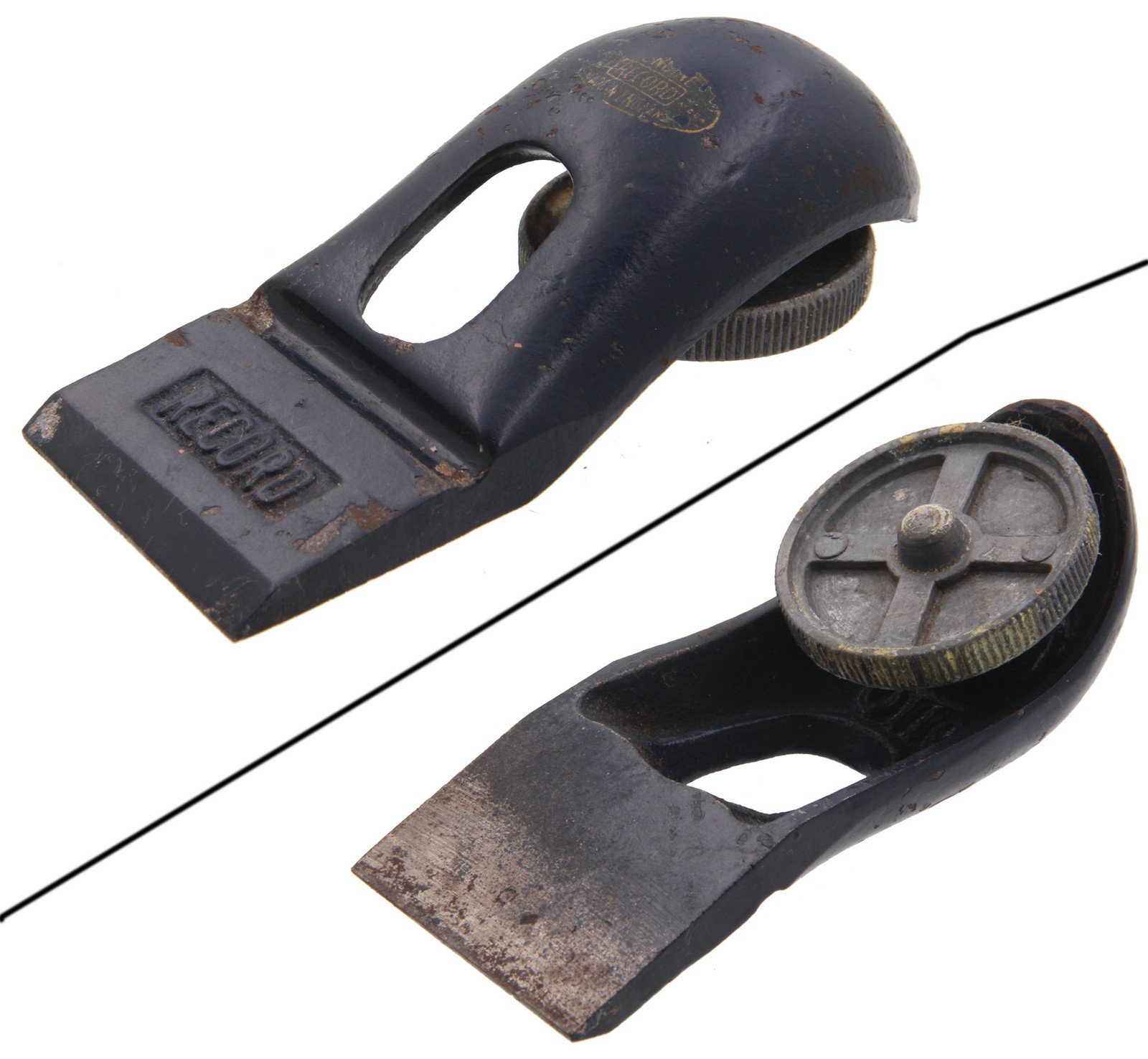 Orig. Screw Lock Cap for Record No. 0110 Block Plane - Decal - mjdtoolparts