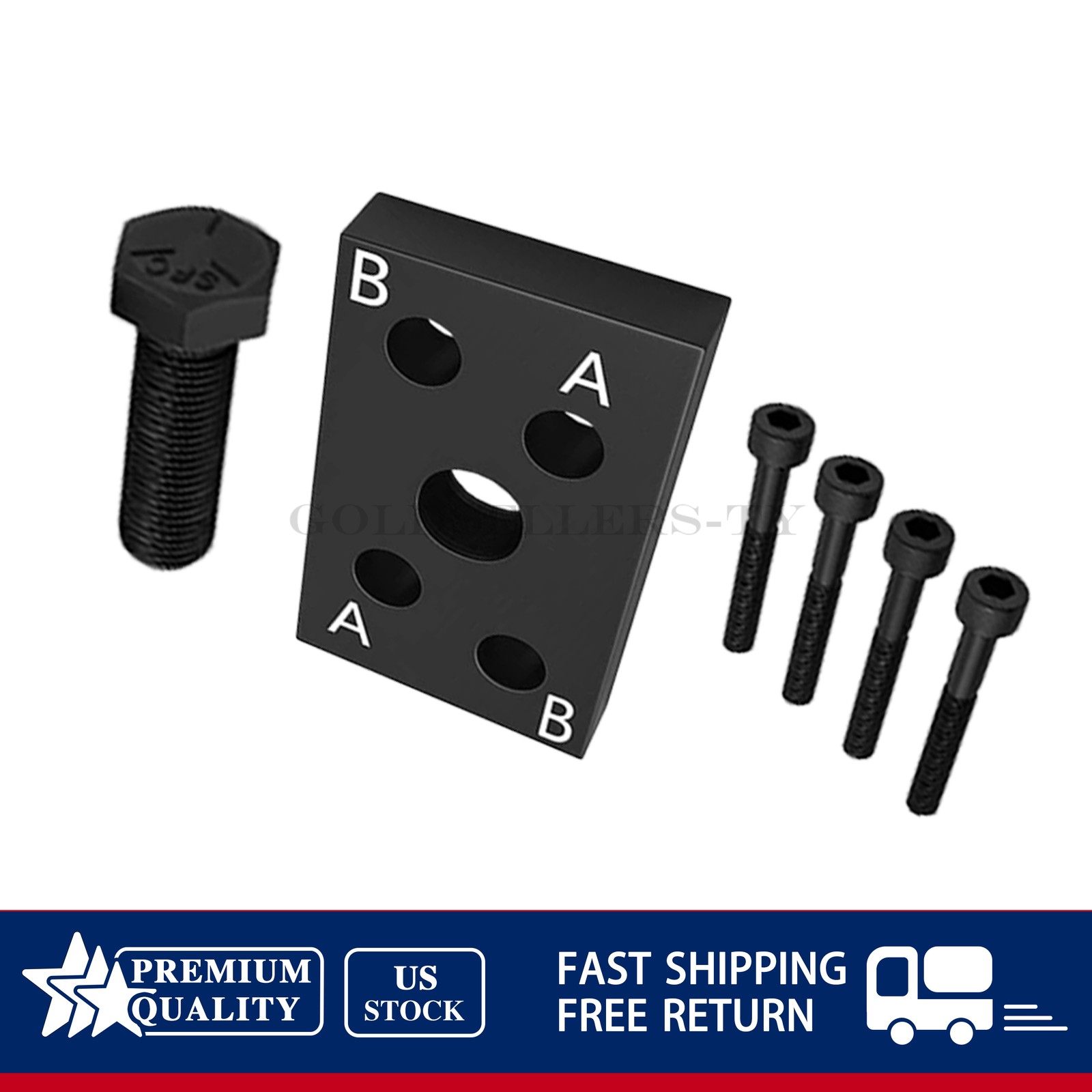 Heavy Duty Injection Pump Gear Puller Tool Fit John Deere Engine JDG1560 JDG670A