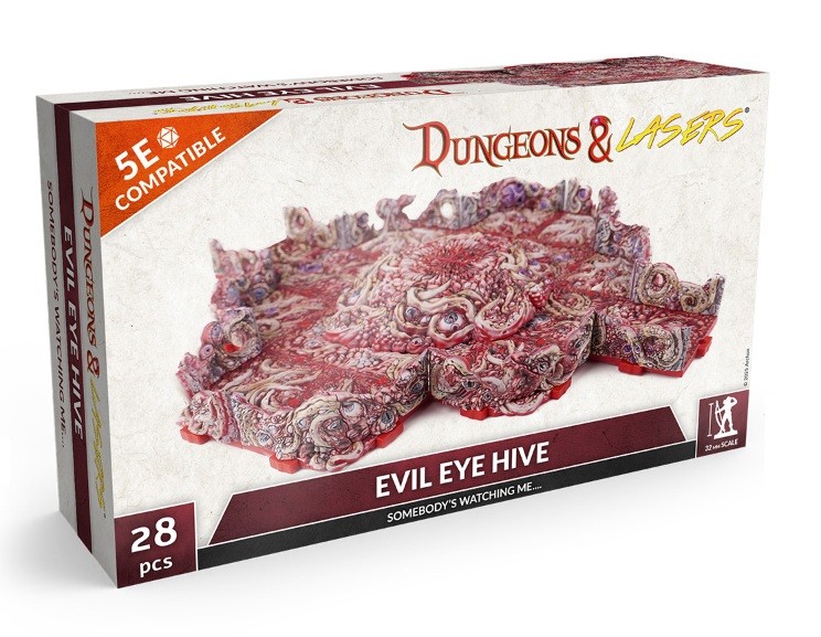 Dungeons & Lasers: Evil Eye Hive