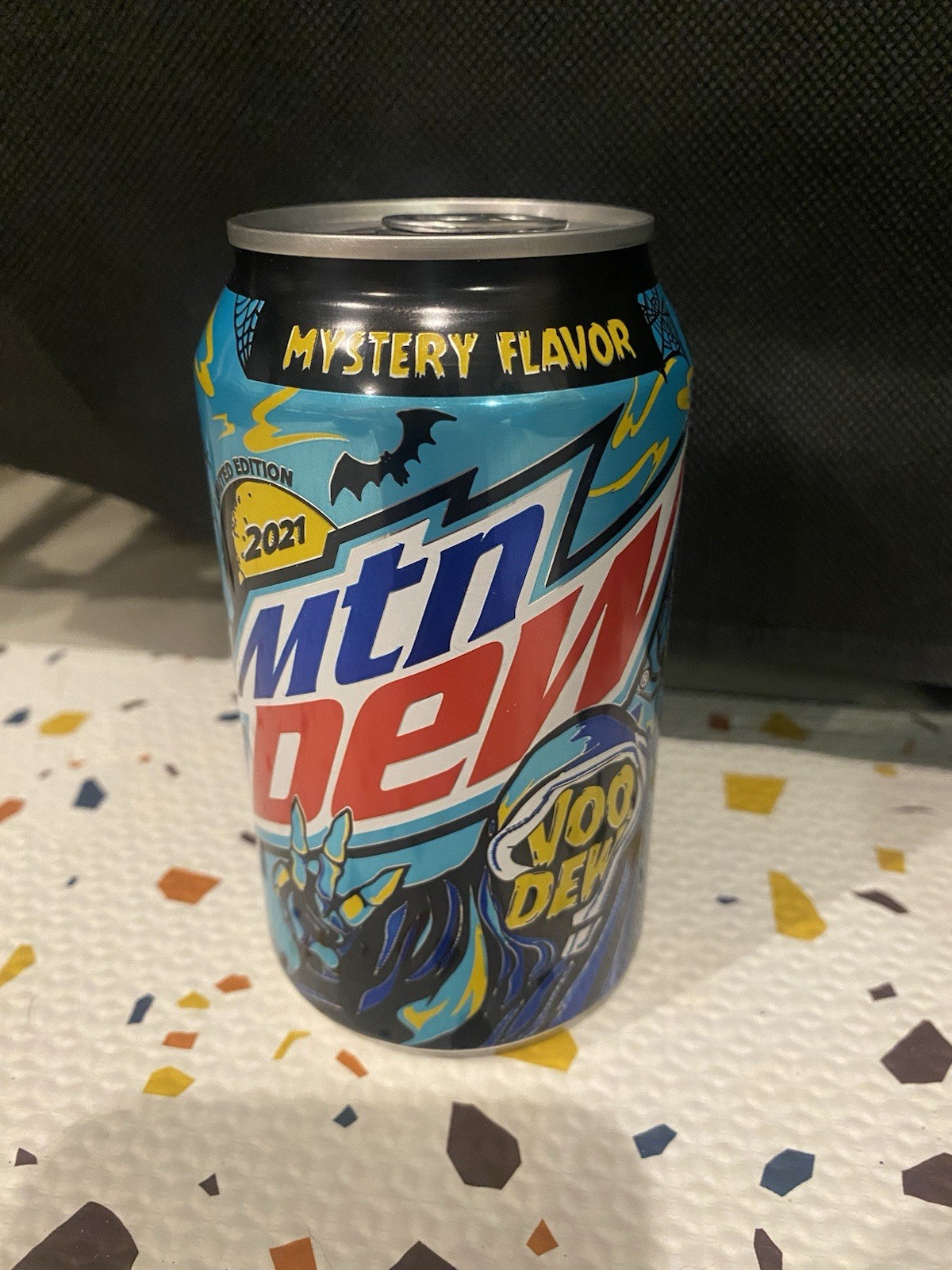 Mountain Dew VooDew 2021 Single (1) 12oz Can Sealed/Full