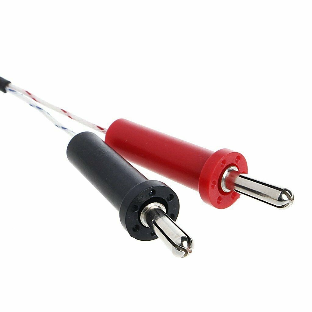 K Type Multimeter Temperature Probe with 1M Length for Digital Circuitry