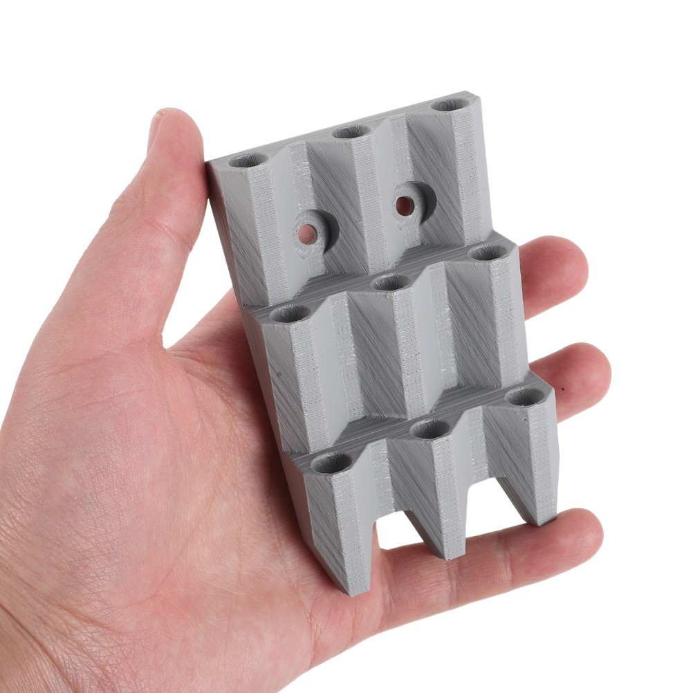 Dart Storage Rack Wall Mount Plastic Holder Holders Display Organizer