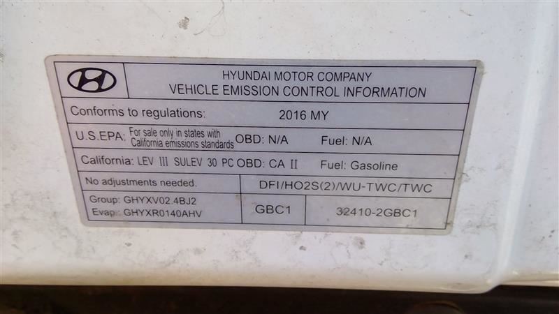 AC Condenser Fits 15-17 SONATA 193593