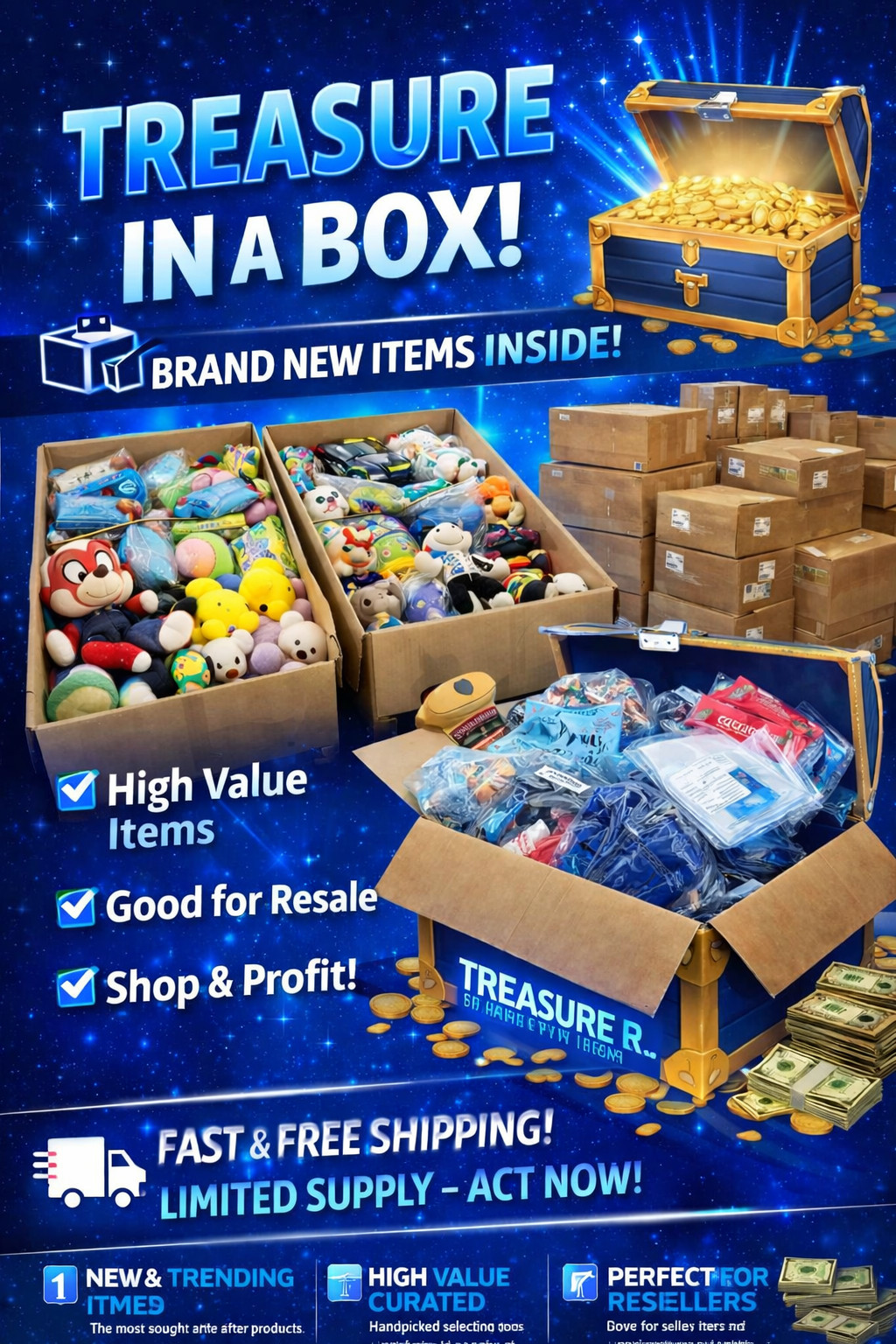 Best Buy Tech Windfall Bundle – Warehouse Electronics Surprise