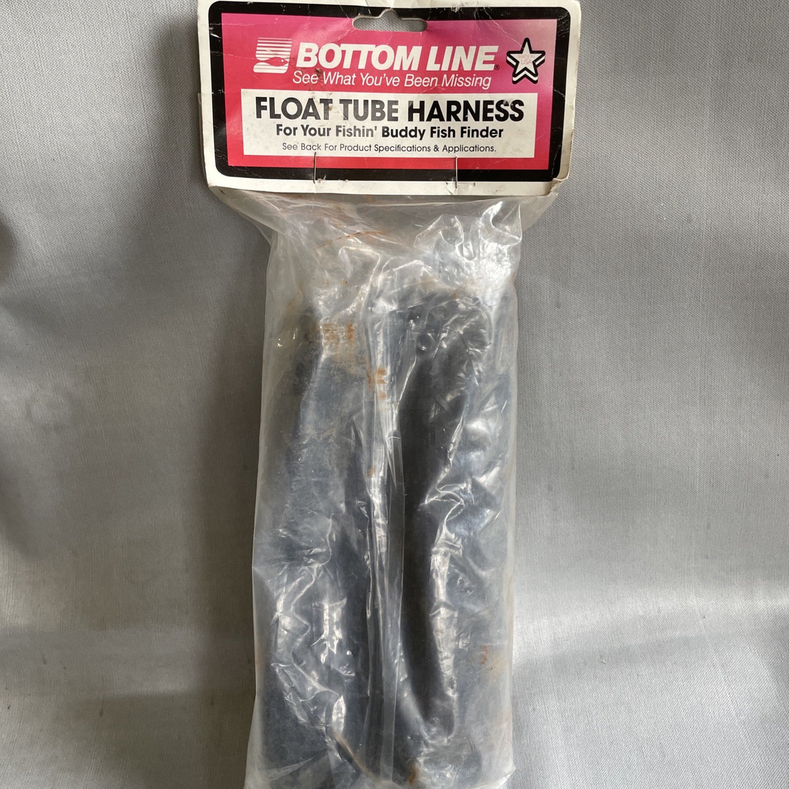Bottom Line Fishin Buddy 1 2 Float Tube Harness Mount