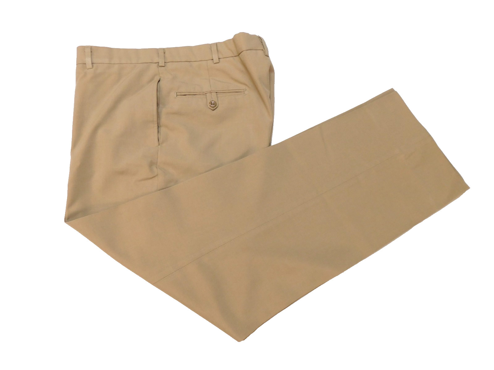 US Navy Khaki Trousers 37 Regular x 31 Classic Service Dress P/W Uniform Pants