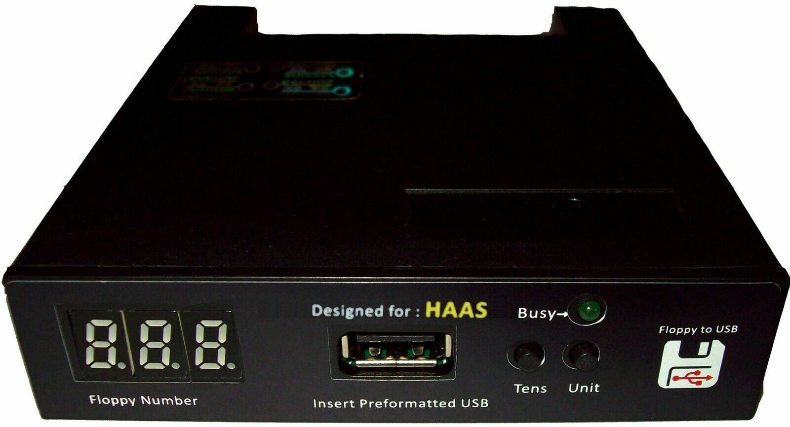 USB Converter for Haas CNC Machines with a Floppy Drive