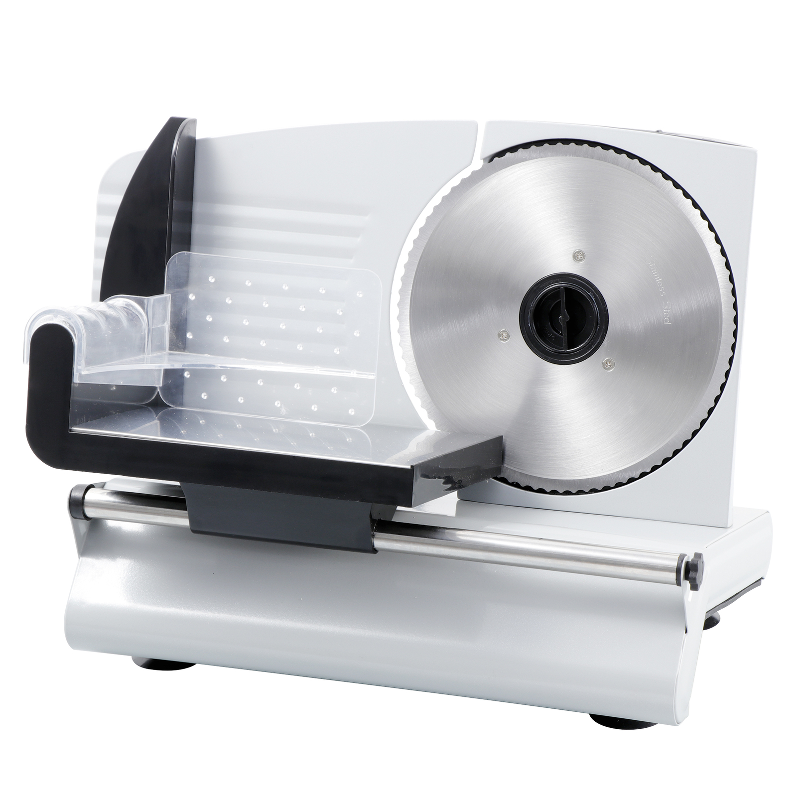 7.5" Blade Commercial Meat Slicer Electric Deli Slicer Veggies Cutter Kitchen