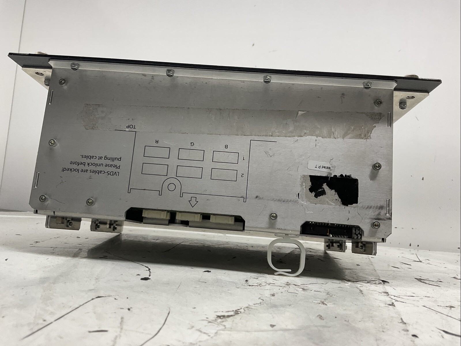 Barco HDF-W30LP CONTROL BOARD + CARDS. I-31