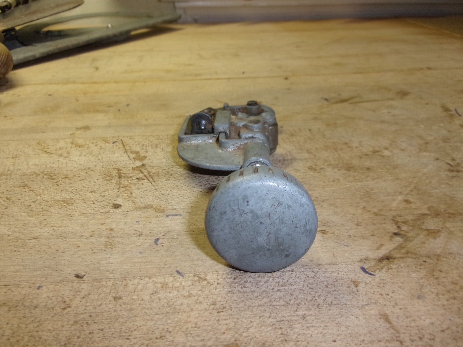 vintage zoerman clark pipe cutter usable condition FREE SHIPPING